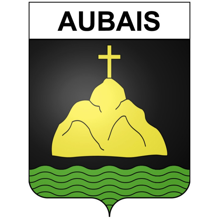 Stickers coat of arms Bazas adhesive sticker