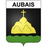 Bazas Sticker wappen, gelsenkirchen, augsburg, klebender aufkleber