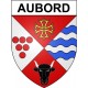 Aubord 30 ville Stickers blason autocollant adhésif