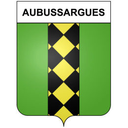 Stickers coat of arms Bazas adhesive sticker