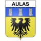 Bazas Sticker wappen, gelsenkirchen, augsburg, klebender aufkleber