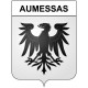 Bazas Sticker wappen, gelsenkirchen, augsburg, klebender aufkleber