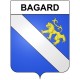 Bagard 30 ville Stickers blason autocollant adhésif