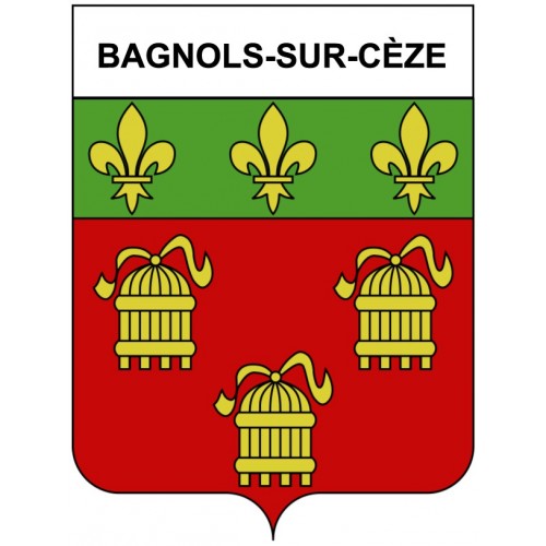 Adesivi stemma Bazas adesivo