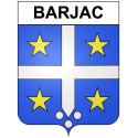 Bazas Sticker wappen, gelsenkirchen, augsburg, klebender aufkleber