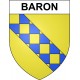 Baron 30 ville Stickers blason autocollant adhésif