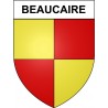 Beaucaire 30 ville Stickers blason autocollant adhésif