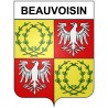 Adesivi stemma Beauvoisin adesivo