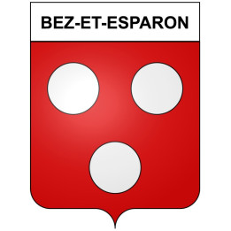 Stickers coat of arms Bazas adhesive sticker