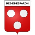 Stickers coat of arms Bazas adhesive sticker