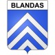 Blandas 30 ville Stickers blason autocollant adhésif