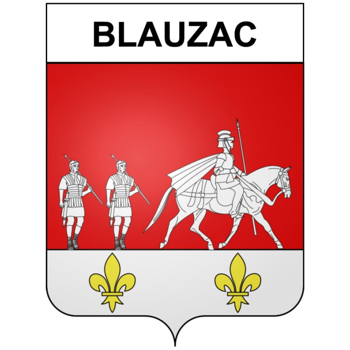Bazas Sticker wappen, gelsenkirchen, augsburg, klebender aufkleber