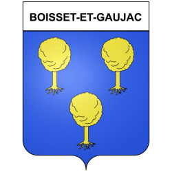 Bazas Sticker wappen, gelsenkirchen, augsburg, klebender aufkleber
