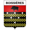 Bazas Sticker wappen, gelsenkirchen, augsburg, klebender aufkleber