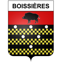 Stickers coat of arms Bazas adhesive sticker