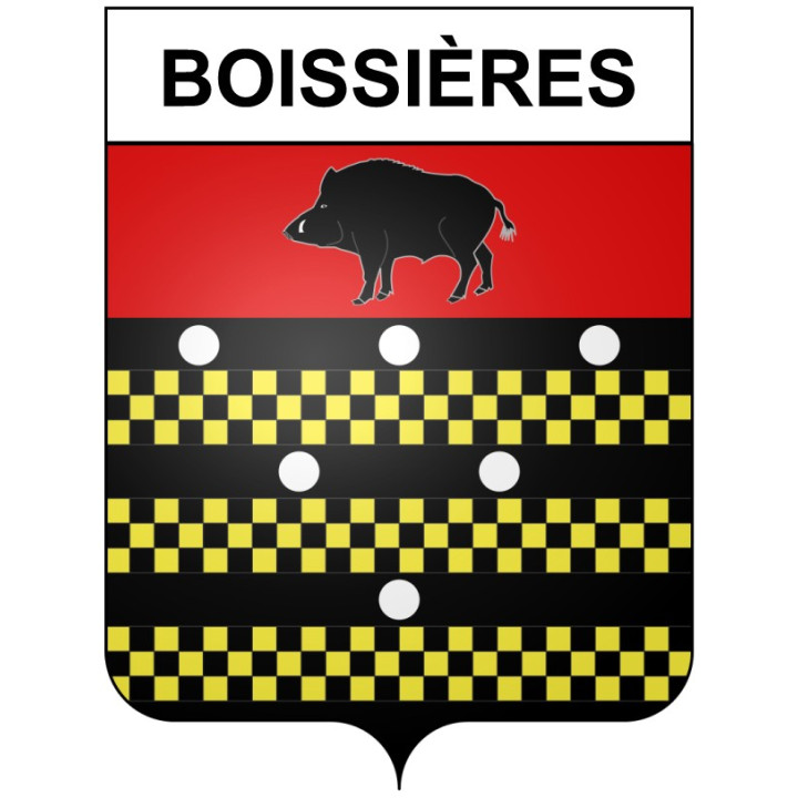 Stickers coat of arms Bazas adhesive sticker