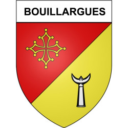 Bazas Sticker wappen, gelsenkirchen, augsburg, klebender aufkleber