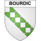 Stickers coat of arms Bazas adhesive sticker