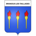 Bazas Sticker wappen, gelsenkirchen, augsburg, klebender aufkleber
