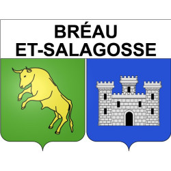 Bazas Sticker wappen, gelsenkirchen, augsburg, klebender aufkleber