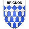 Stickers coat of arms Bazas adhesive sticker