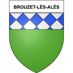 Bazas Sticker wappen, gelsenkirchen, augsburg, klebender aufkleber