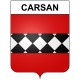 Bazas Sticker wappen, gelsenkirchen, augsburg, klebender aufkleber