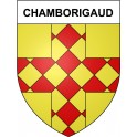 Chamborigaud 30 ville Stickers blason autocollant adhésif