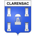 Bazas Sticker wappen, gelsenkirchen, augsburg, klebender aufkleber