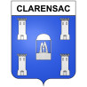 Stickers coat of arms Bazas adhesive sticker