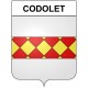 Codolet 30 ville Stickers blason autocollant adhésif