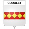 Stickers coat of arms Bazas adhesive sticker