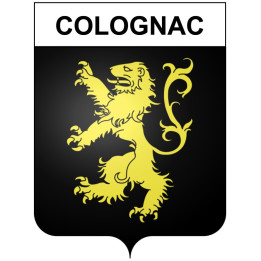 Stickers coat of arms Bazas adhesive sticker