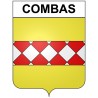 Bazas Sticker wappen, gelsenkirchen, augsburg, klebender aufkleber
