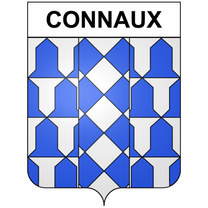 Stickers coat of arms Bazas adhesive sticker