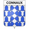 Stickers coat of arms Bazas adhesive sticker
