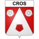 Cros 30 ville Stickers blason autocollant adhésif