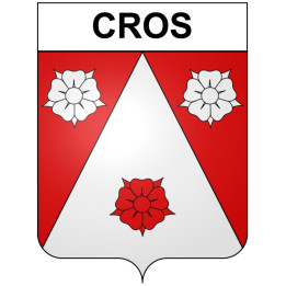 Stickers coat of arms Bazas adhesive sticker