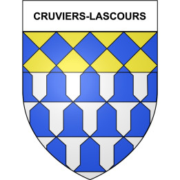 Stickers coat of arms Bazas adhesive sticker
