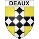 Deaux 30 ville Stickers blason autocollant adhésif