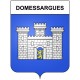 Stickers coat of arms Bazas adhesive sticker