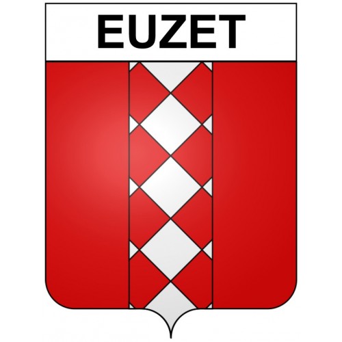 Stickers coat of arms Bazas adhesive sticker