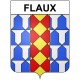 Flaux 30 ville Stickers blason autocollant adhésif
