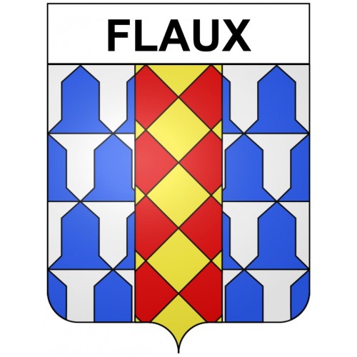 Stickers coat of arms Bazas adhesive sticker