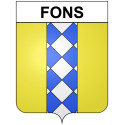 Bazas Sticker wappen, gelsenkirchen, augsburg, klebender aufkleber