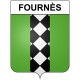 Stickers coat of arms Bazas adhesive sticker