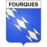 Bazas Sticker wappen, gelsenkirchen, augsburg, klebender aufkleber