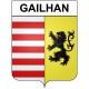 Bazas Sticker wappen, gelsenkirchen, augsburg, klebender aufkleber