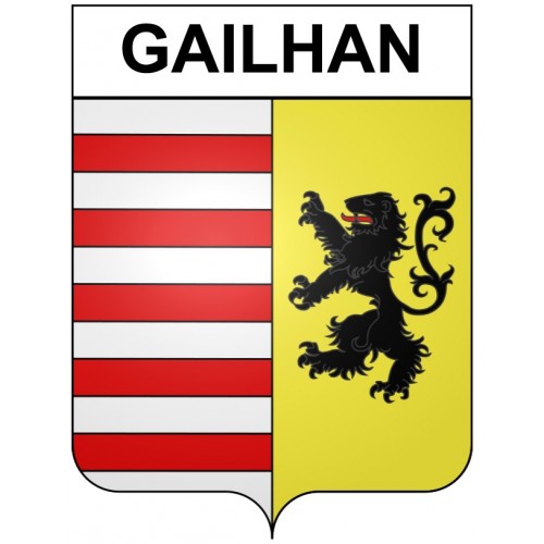 Bazas Sticker wappen, gelsenkirchen, augsburg, klebender aufkleber