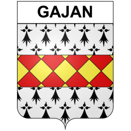 Bazas Sticker wappen, gelsenkirchen, augsburg, klebender aufkleber